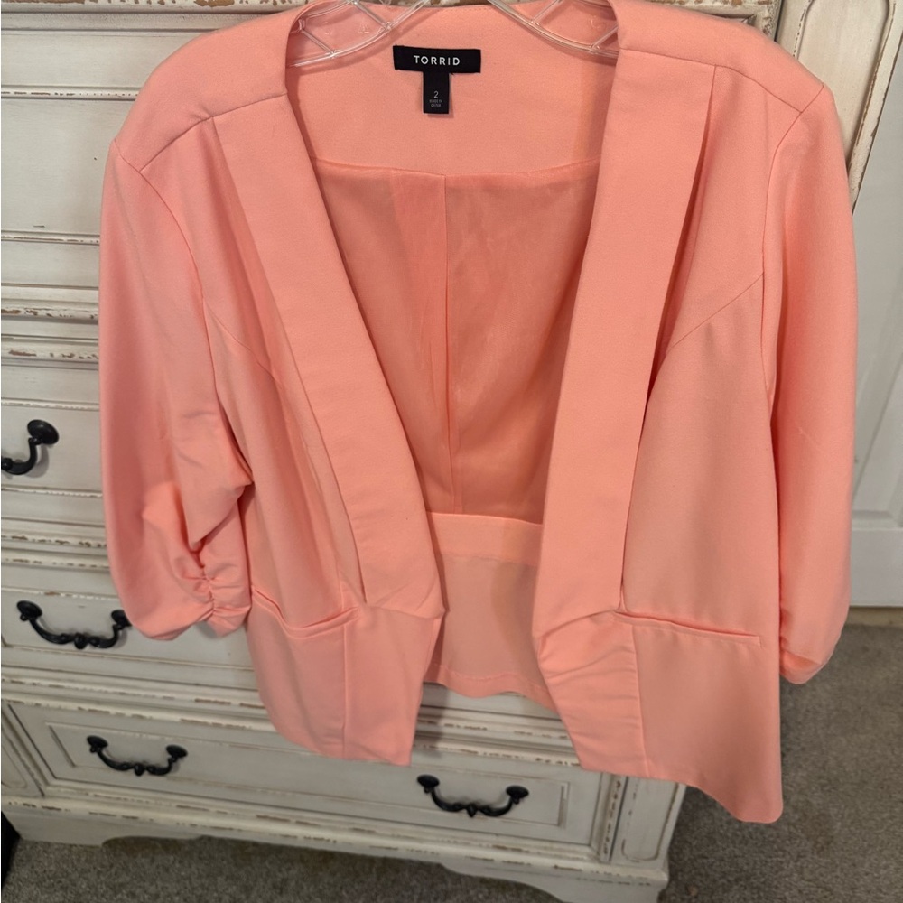 Torrid Women's Pink Jacket